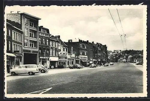 AK Chênée, Rue de la Station, Strassenpartie