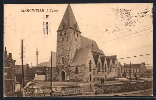 AK Marcinelle, L`Église