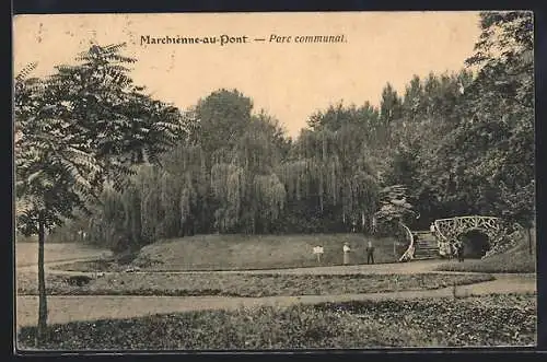 AK Marchienne-au-Pont, Parc communal