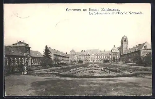 AK Vellereille-les-Brayeux, Bonne Espérance, Le Séminaire et l`Ecole Normale