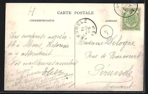AK Vellereille-les-Brayeux, Bonne Espérance, Le Séminaire et l`Ecole Normale