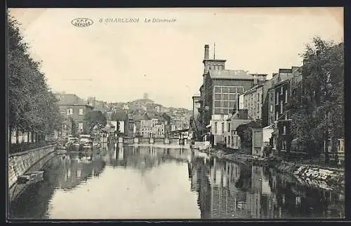 AK Charleroi, Le Déversoir