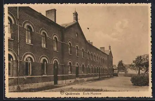 AK Quiévrain, Ecole Moyenne