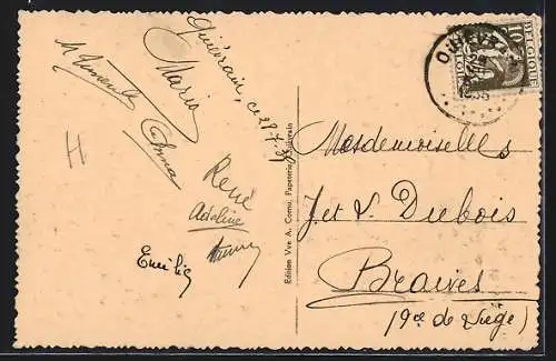 AK Quiévrain, Ecole Moyenne