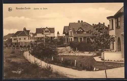 AK Knocke-Zoute, Sentier du Zoute