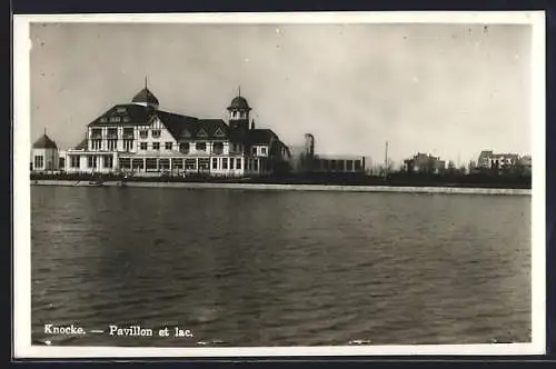 AK Knocke, Pavillon et lac