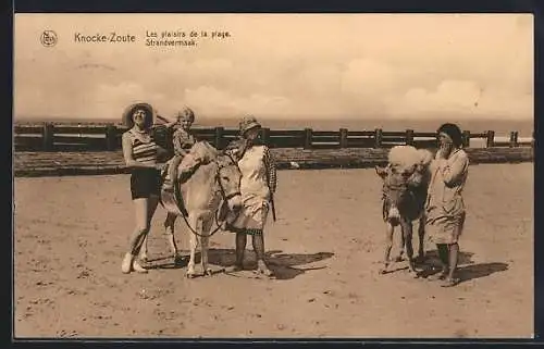 AK Knocke-Zoute, Les plaisirs de la plage