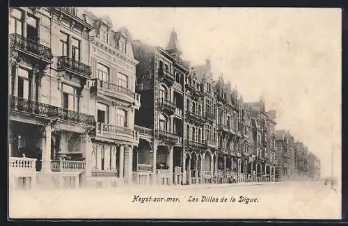 AK Heyst-sur-mer, Les Villas de la Digue