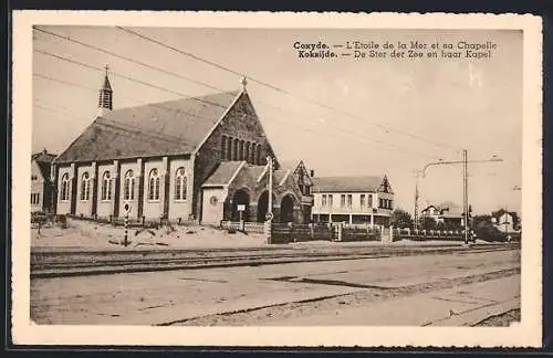 AK Coxyde, L`Etoile de la Mer et sa Chapelle