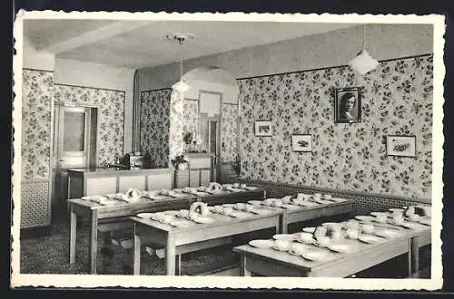 AK Heist a/Zee, Vacantiehuizen, Eetzaal