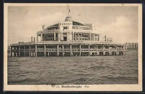 AK Blankenberghe, Pier