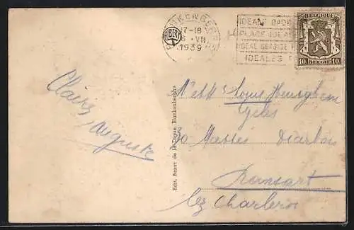 AK Blankenberghe, Pier