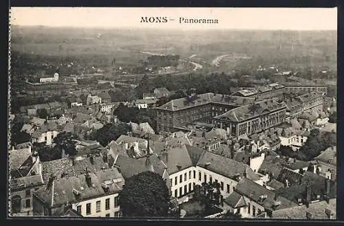 AK Mons, Panorama