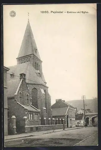 AK Pepinster, Extérieur de l`Eglise