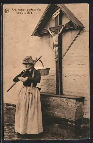 AK Spa, Ardennaise portant des oeufs