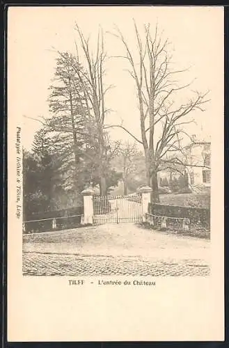 AK Tilff, L`entrée du Château
