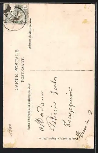 AK Hal, Eglise Notre-Dame et la Place