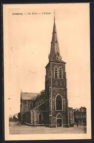 AK Lembecq, De Kerk