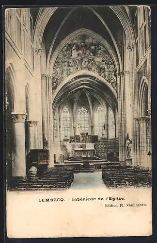 AK Lembecq, Intérieur de l`Eglise