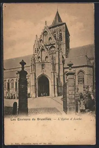 AK Assche /Bruxelles, L`Eglise