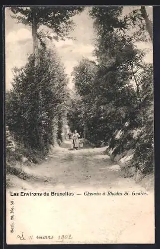AK Rhodes St. Genèse /Bruxelles, Un Chemin
