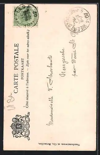 AK Rhodes St. Genèse /Bruxelles, Un Chemin