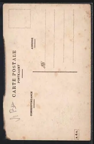 AK Overyssche, Petit-Noviciat des Frères des Ecoles chrétiennes, Chapelle, vue du Nord