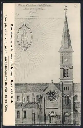 AK Kiel, Een steen a. u. b. voor de Nieuwe Kerk