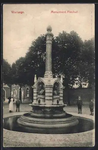 AK Warsage, Monument Flechet