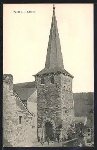 AK Fairon, L`Eglise