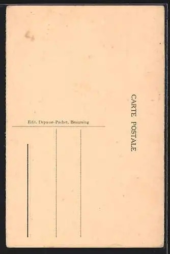 AK Beauraing, L`Arbre des Apparitions