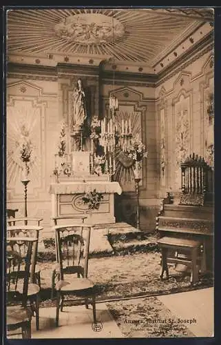 AK Anvers, Institut St. Joseph