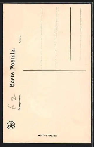 AK Anvers, Institut St. Joseph