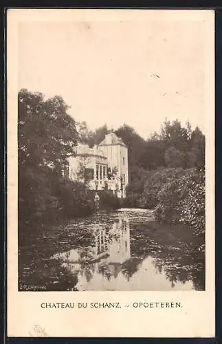 AK Opoeteren, Chateau du Schanz