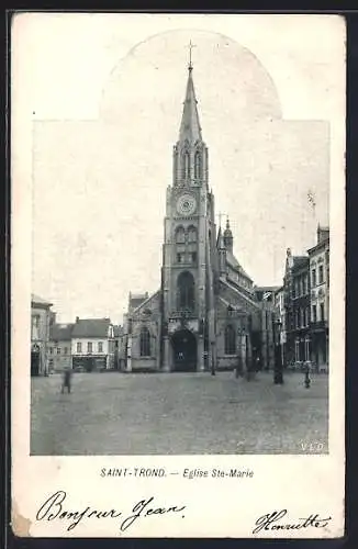 AK Saint-Trond, Eglise Ste-Marie