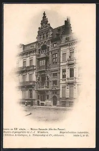 AK Anvers, Maison flamande