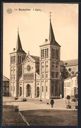 AK Rochefort, L`Eglise