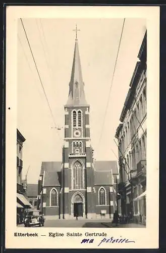 AK Etterbeek, Eglise Sainte Gertrude