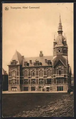 AK Trazegnies, Hotel Communal