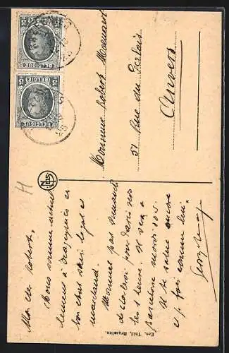 AK Trazegnies, Hotel Communal