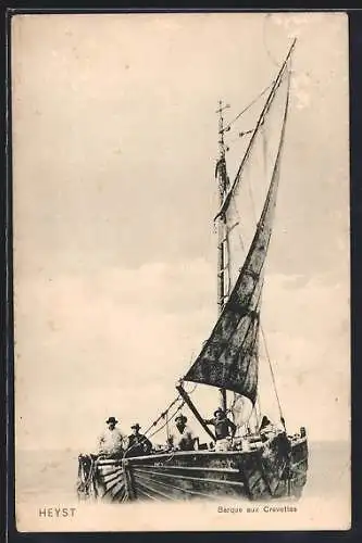 AK Heyst, Barque aux Crevettes