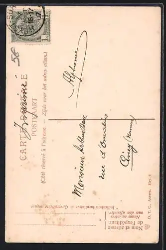 AK Heyst, Barque aux Crevettes