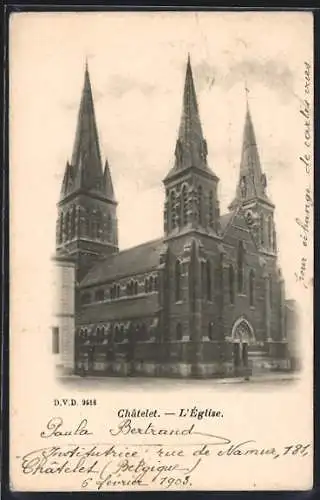 AK Châtelet, L`Eglise
