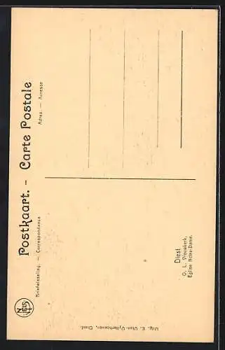 AK Diest, Englise Notre-Dame