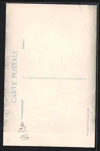 AK Louvain, Ruines, Rue de Diest