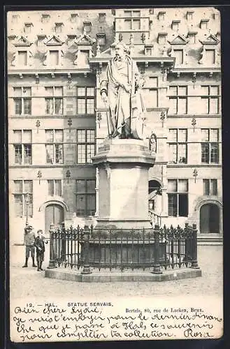 AK Hal, Statue Servais