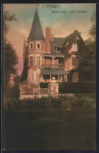 AK Messancy, Villa Callier