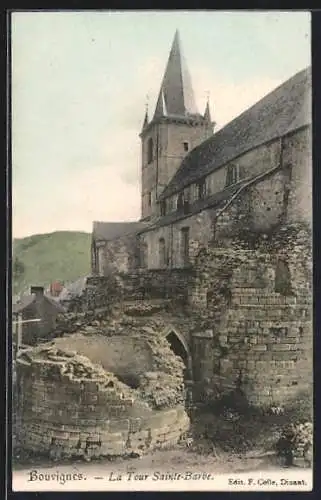 AK Bouvignes, La Tour Sainte-Barbe