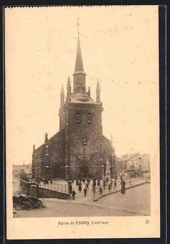 AK Sugny, Eglise, Extérieur