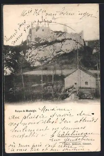 AK Montaigle, Ruines